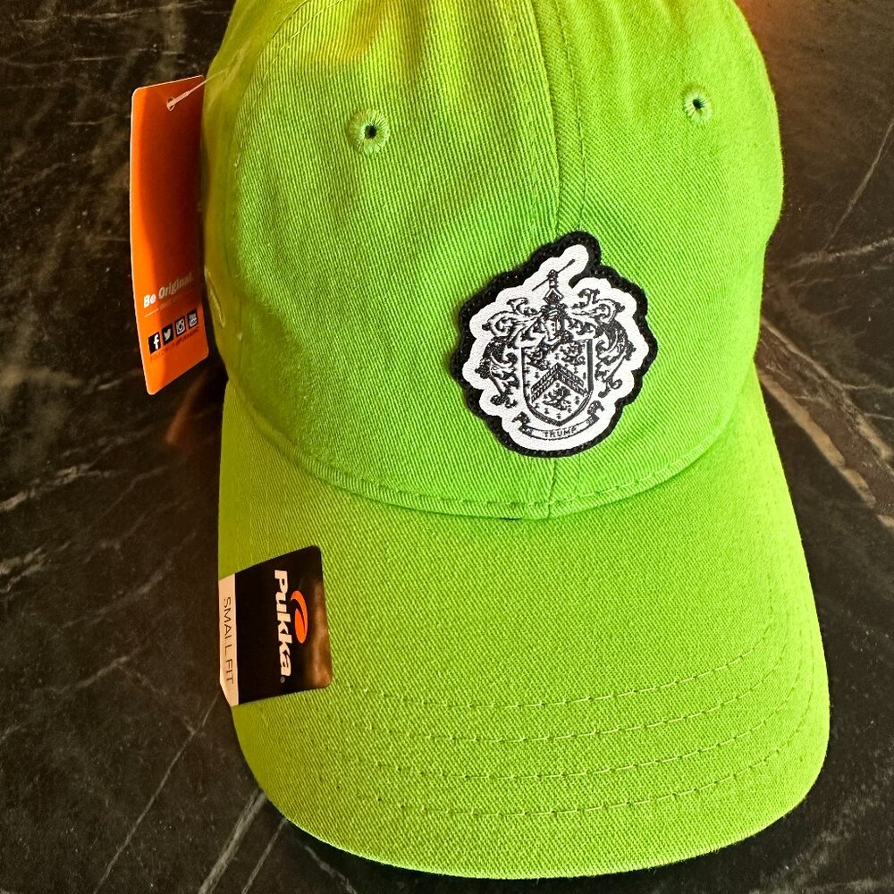 Golf Hat Trump Bedminster Logo NEW